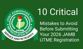 Common JAMB Registration Mistakes to Avoid in 2026 (And How to Fix Them)
